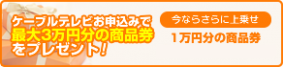 お申込キャンペーンバナー