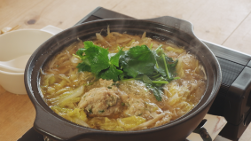 香南ケーブルテレビの料理番組で紹介したレシピの画像です