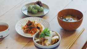 香南ケーブルテレビの料理番組で紹介した料理の画像です香南ケーブルテレビの料理番組で紹介した料理の画像です。クリックするとレシピが開きます。