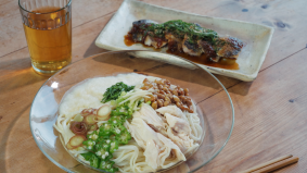 香南ケーブルテレビの料理番組で紹介した料理の画像です。クリックするとレシピが開きます。